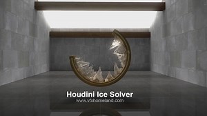 HOUDINI ICE SOLVER