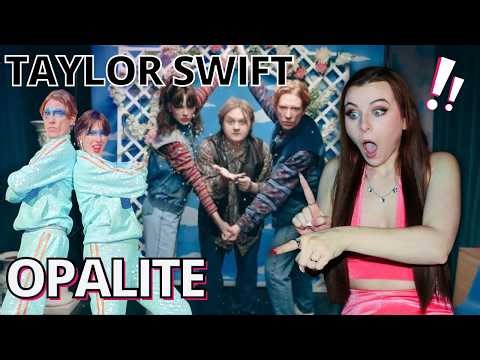 HOW MANY CELEBRITIES ARE IN THIS!?! | Reaction to Taylor Swift - Opalite (Official Music Video)