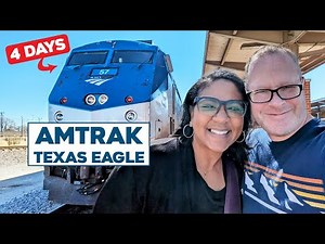 Amtrak Texas Eagle Los Angeles To Chicago In A Bedroom