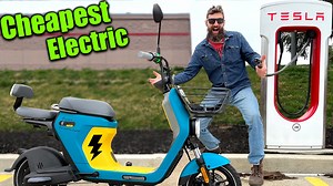 321K views · 3.1K reactions | with gas prices being so crazy I had to find out if it was a good idea to buy the Cheapest electric scooter on the market and I did and your going to want to watch this to find out how it goes | Bikes and Beards | Facebook