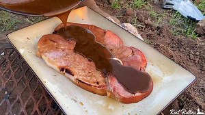 Red Eye Gravy and Ham Steak How to Make Red Eye Gravy