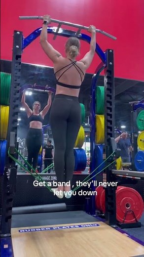 TOMSHOO 5 Packs Pull up Assist Bands Operation Demonstration