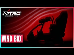 Fahrwind im Sim Racing Rig? Nitro Concepts Windsimulator - Dizee Review