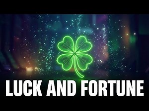 🍀 Attract Good Luck | Aligned Fortune (Morphic Field)