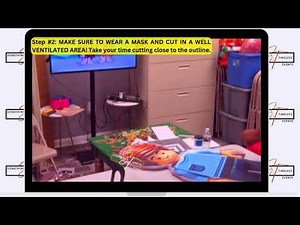 How to Create Foam Board Cutouts | Easy DIY Tutorial