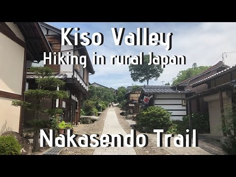 Nakasendo Trail / Kiso Valley | Hiking Magome to Tsumago | Rural Japan | Solo Travel Guide