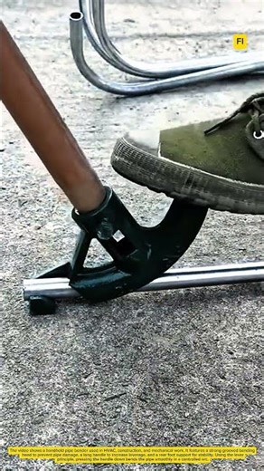 Manual Pipe Bender