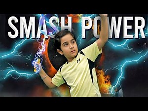 How to Increase POWER on Your Badminton SMASH 🏸🔥 #Badmntn #SmashPower