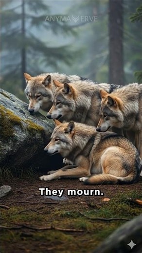 The Wolves Who Grieve: The Pain of Loss