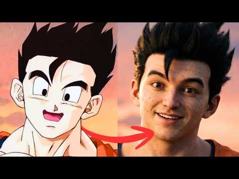 😱 Dragon Ball Characters in REAL LIFE: ドラゴンボール Mind-Blowing AI Live Action Transformations! 🔥
