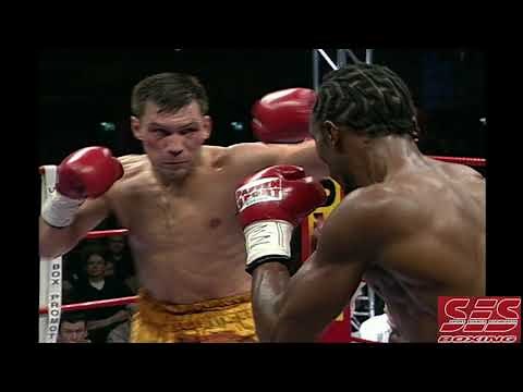 Dariusz Michalczewski VS Richard Hall Teil 1 -FULL FIGHT- 15.12.2001