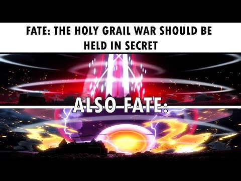 The Fate Franchise | Memes 3