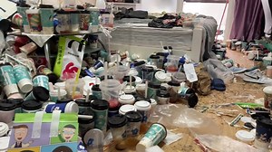 60K views · 3.7K reactions | Mr Smiley He has no trash ⁉️ House cleaning addicted to milk tea 勞 The filtiest house today  | Clean The Cityinc | Facebook