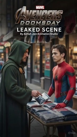 Marvel Avengers Doomsday Leaked Scene | Doctor Doom | Avengers Doomsday