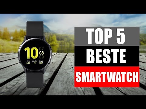 TOP 5: Beste Smartwatch 2021