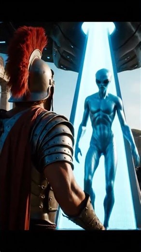 Alien First Contact In Rome