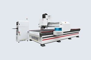 [Hot Item] Factory Price Pizza Corrugated Box Making Digital Oscillating Cutting Machine