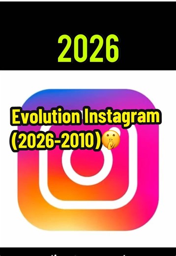 The Evolution of the Instagram Icon Over Time