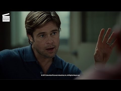 Moneyball: What's the problem? HD CLIP