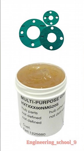 Why Grease is Applied on Gasket in Pipe Systems | Purpose of Grease on Gasket in Flange Connection
