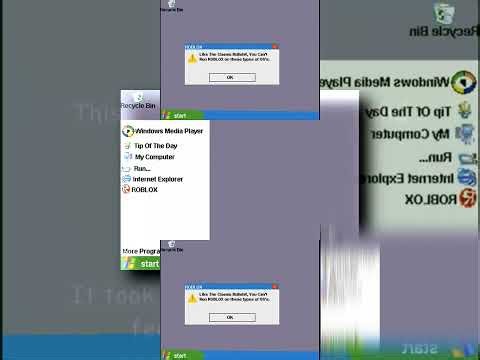REQUESTED Windows Whistler Parody Scan