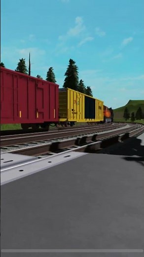 Train simulator beta #train #trains #trainspotting #trainsimulator #roblox #viralvideo #viral ￼