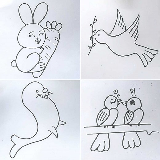 Easy Animal Drawings for Beginners