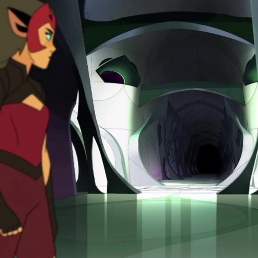 I felt so bad for her in that scene #sad #catdora #catra #foryou #foryoupage #fyp #fypシ #adora #shera #viral