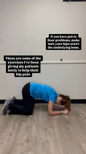 24K views · 225 reactions | The hips don’t lie….right? There is a connection between the hips and pelvis and sometimes we need to work on hip mobility and strengthening in order to help pelvic floor problems. Make sure you’re on my email list for my Black Friday specials. Big discounts on almost everything. | Recharge Therapy | Facebook