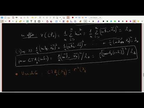 Analyse en composantes principales (ACP, PCA) Partie 5/6