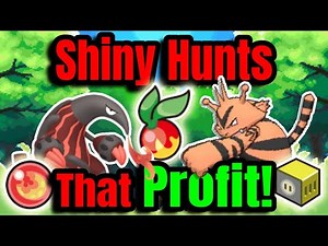 Make MONEY While SHINY Hunting! | PokeMMO Beginner Guide | Shiny Hunts That Profit e1