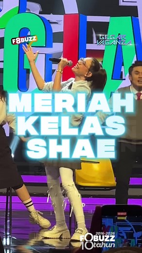 Shae Memikat di Gegar Vaganza 12 Minggu Kesepuluh