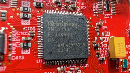 Mikrocontroller-Marktführer aus Europa: Infineon, NXP und STMicroelectronics