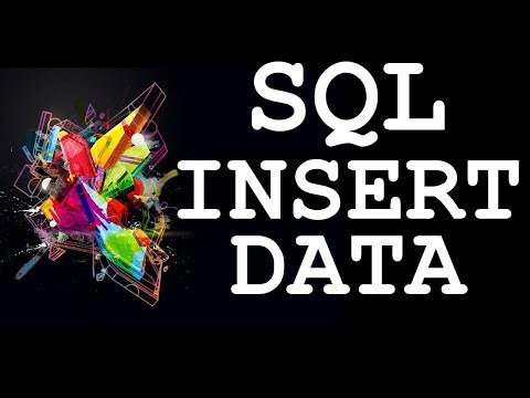 SQL: Insert Values in all columns of the Table using Insert Statement | SQL Server