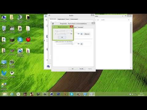 Configurazione Audio (Cuffie e Microfono)