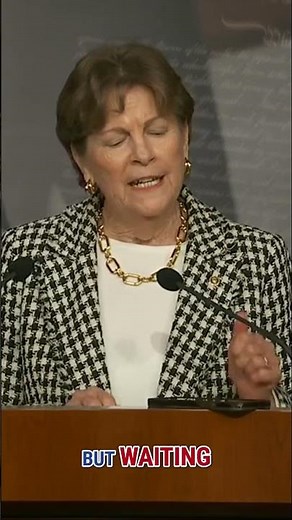 Dem senator explains why she voted with GOP on plan to end shutdown #shorts #foxnews