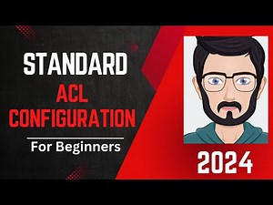 Standard ACL Configuration | Cisco Packet Tracer 2024