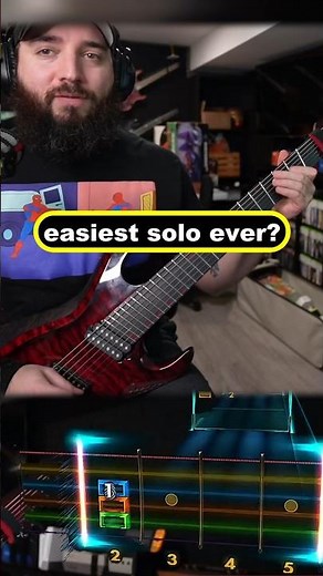 Easiest Guitar Solo Ever? Judas Priest - Living After Midnight