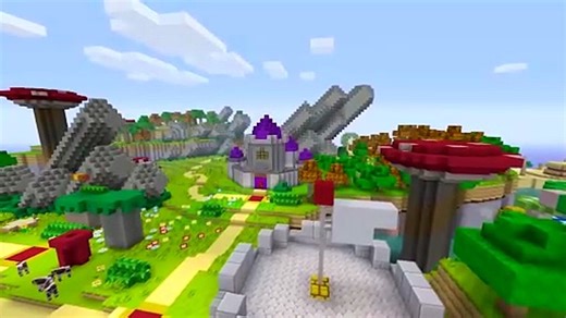 Minecraft: Nintendo Switch Edition - Trailer di lancio