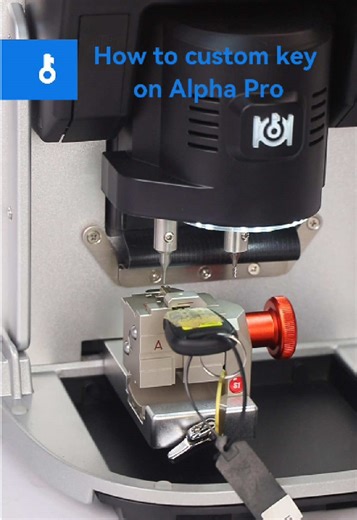 Custom Key Duplication Made Easy with Kukaikey Machine