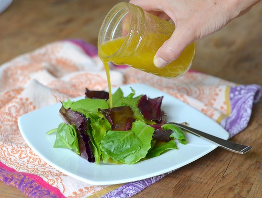 Easy Mustard Vinaigrette ⋆ 100 Days of Real Food