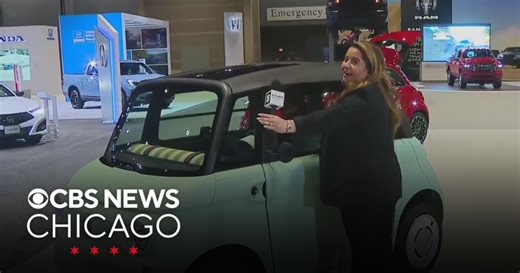 2025 Chicago Auto Show kicks off at McCormick Place