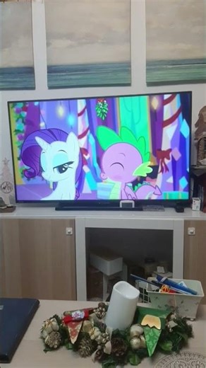 RARITY X SPIKE❤👍🏻😊 #mylittlepony #rarity #spike #mlp #atiliopool