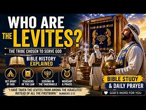 Who Were the Levites? | The Tribe Chosen by God | Bible History Explained