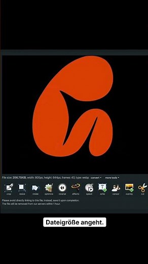GIFs sind tot – WebP-Animationen für Websites sind da!