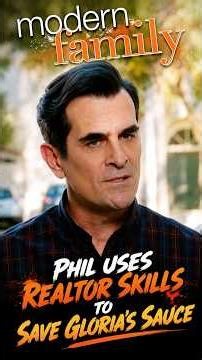 Modern Family S07E20 | Phil Uses Realtor Skills to Save Gloria’s Sauce