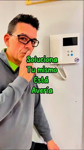 ¿ Averia o configuración ? secreto final . Para monitores Fermax Veo wifi Duox @fermax_spain #viralvideos #tips #videoporteros #serviciotecnico #hogar#electricista | Sergio Llorente