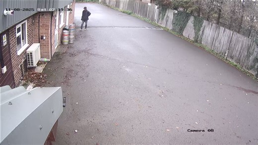 If anyone recognises this chap we would appreciate a message. He thought it would be a good idea to turn the club’s water off this morning. Caused a few issues that we got over but we would like to ask him politely why😉 | Farnham Common Sports Club