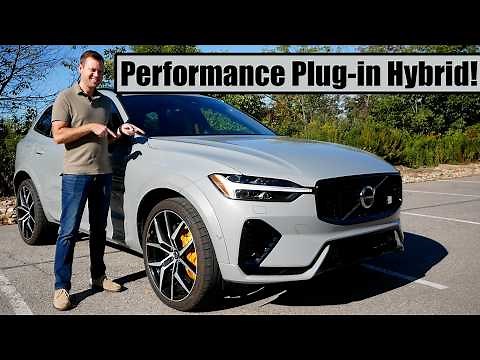 Review: 2024 Volvo XC60 T8 Polestar Engineered
