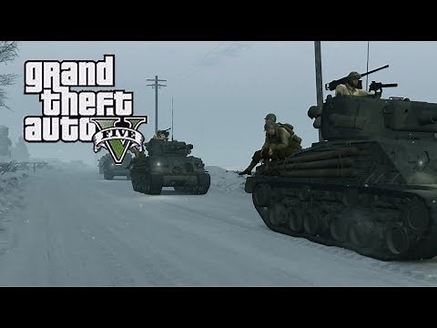GTA5【WW2】Bastogne